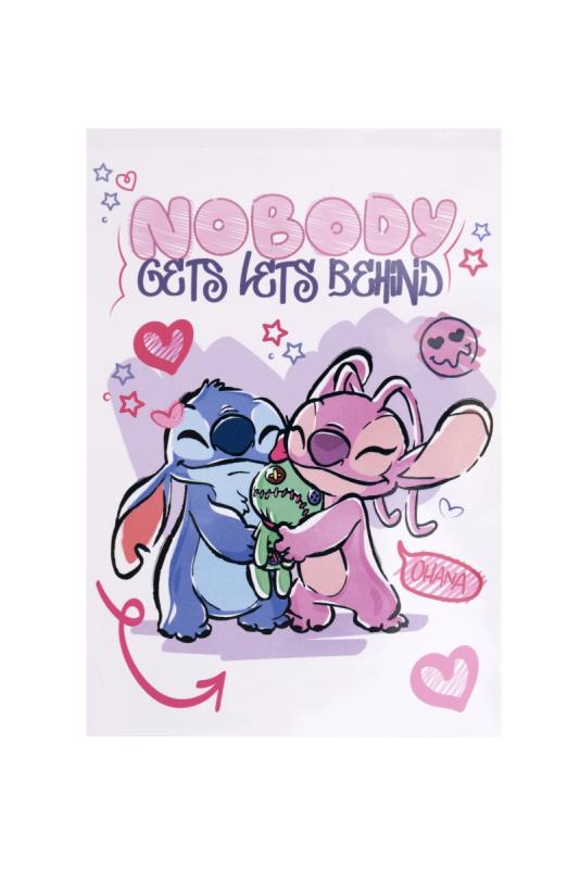 NOTES A6/30 Z PODDRUKIEM STITCH BENIAMIN