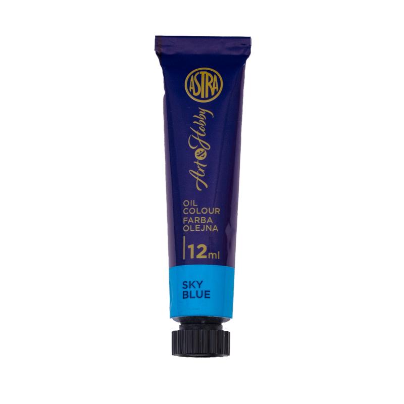 ZESTAW FARB OLEJNYCH ASTRA ART&HOBBY 12 kol x12 ml