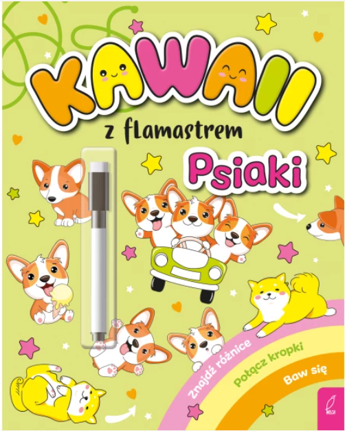 KSIĄŻECZKA KAWAII.PSIAKI