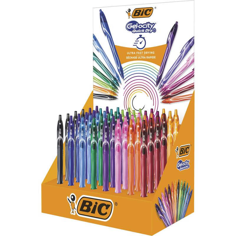 DŁUGOPIS BIC GELOCITY QUICK DRY MIX A/48