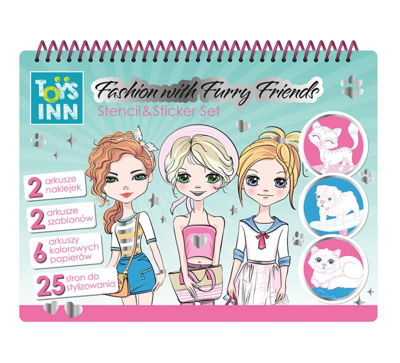FASHION WITH PETS TOYSINN