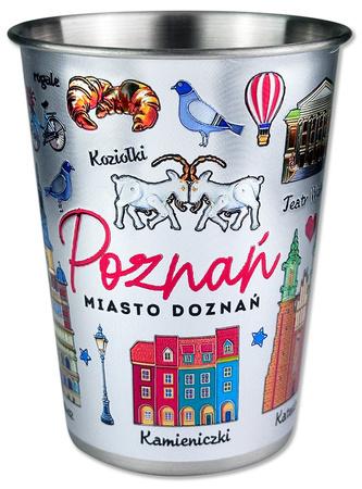 KUBEK METAL MIASTO POZNAŃ
