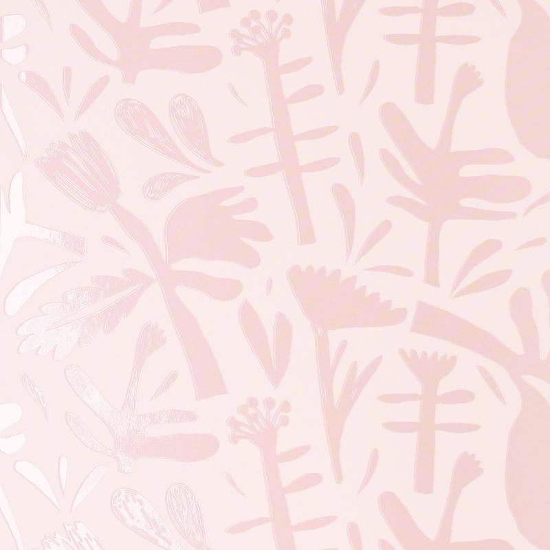 KOŁOZESZYT A4/100# FLORAL BEŻOWY 80G STRIGO