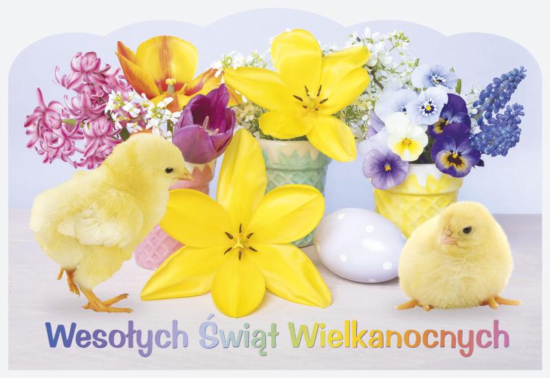 KARTKI POCZT.POLMAK WYC. A50 WIELKANOC