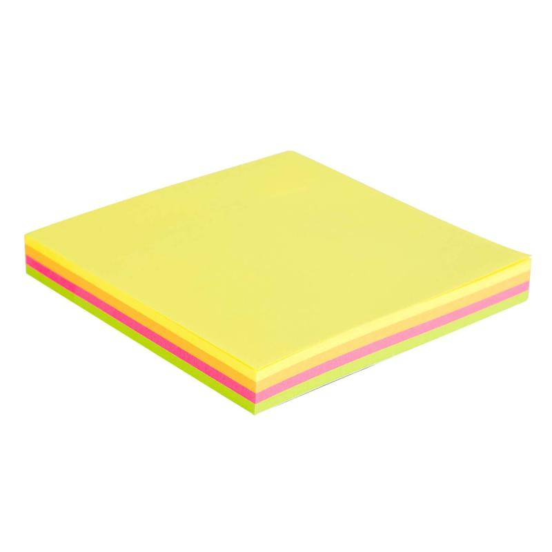 NOTES SAMOPRZYLEPNY 76X76MM 4X25 MIX KOLORÓW DELI