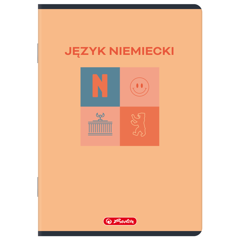 ZESZYT A5/60 HERLITZ MIX NIEMIECKI 70G