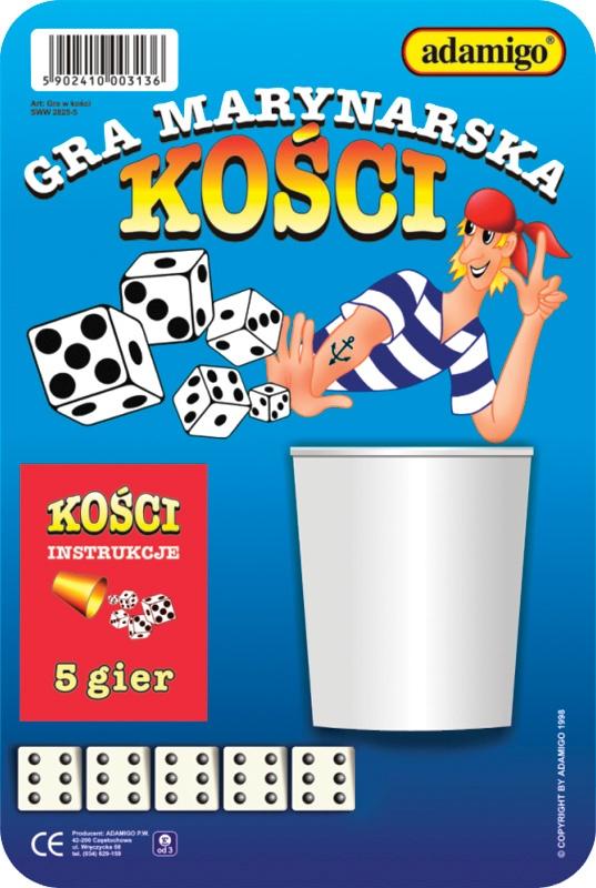 GRA W KOŚCI ADAMIGO