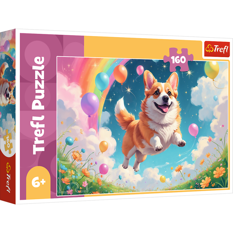 PUZZLE 160 TREFL NAJLEPSZY PRZYJACIEL CZŁOWIEKA