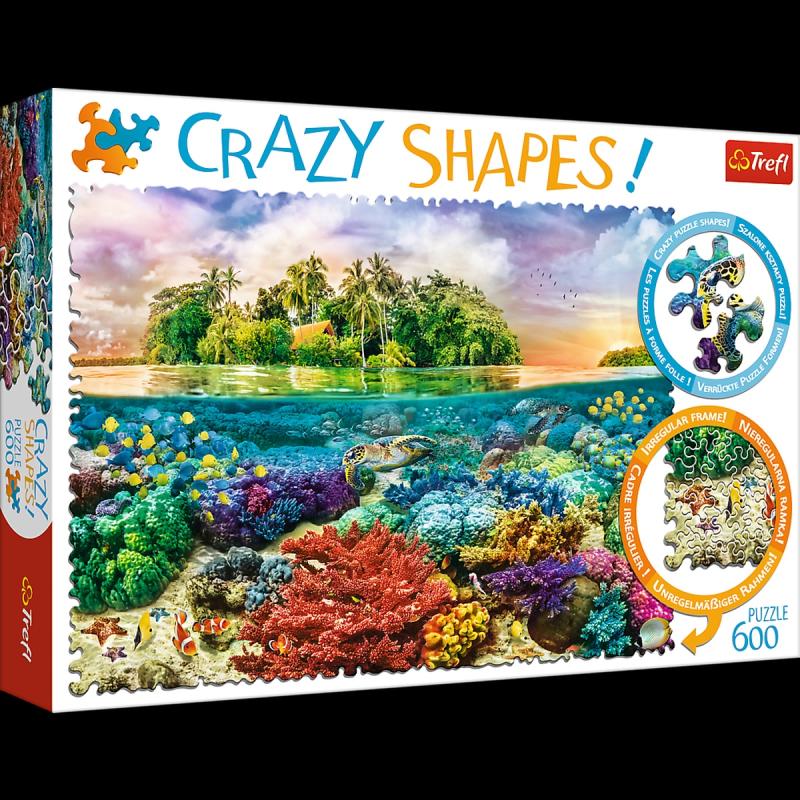 PUZZLE 600 TREFL TROPIKALNA WYSPA