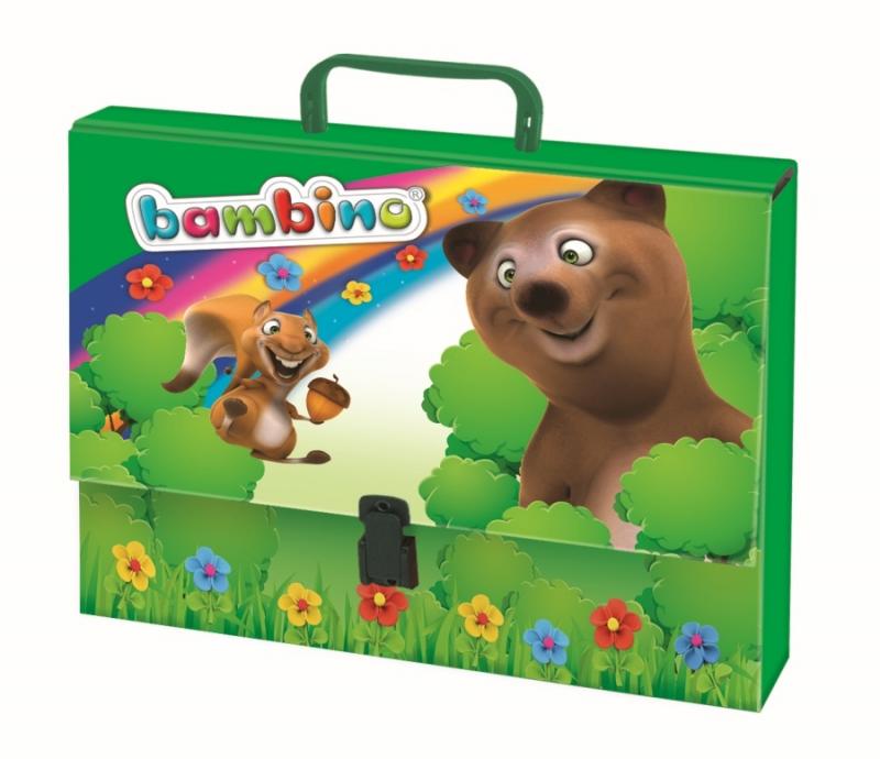 TECZKA Z RĄCZKĄ A4 BAMBINO