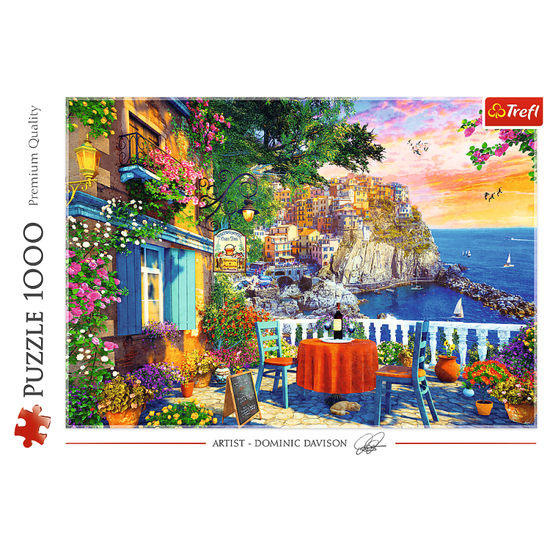 PUZZLE 1000 TREFL WIDOK NA CINQUE TERRE