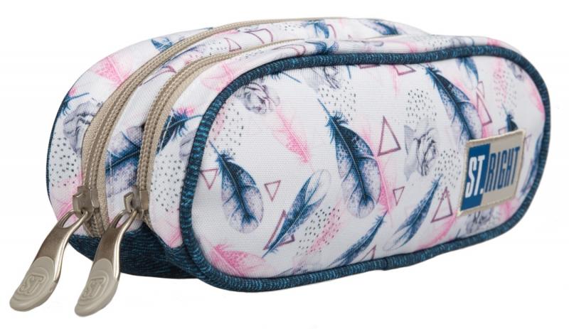SASZETKA 2 KOM.STRIGHT PU-02 BOHO/PIÓRKA BOHO