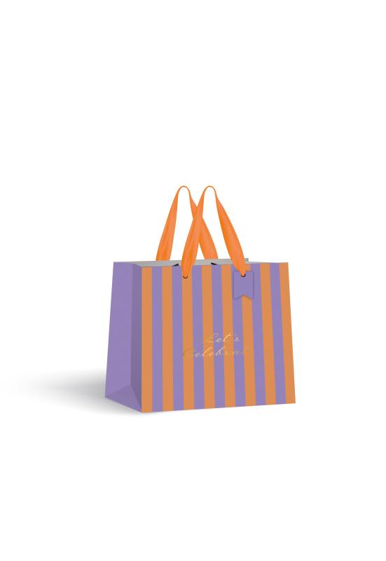 TORBA JUMBO PREZENTOWA PARTY 49X49X25,5CM