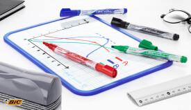 MARKER VELLEDA LIQUID POCKET CZERWONY