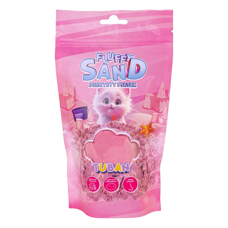 PIASEK FLUFFY RÓŻOWY 90G
