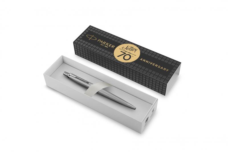 DŁUGOPIS PARKER JOTTER 70TH STAL CT