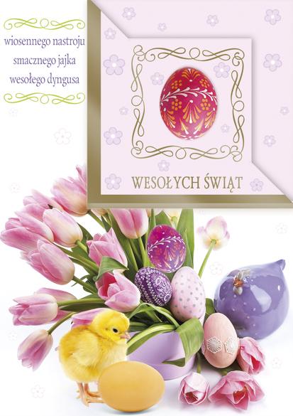 LAURKA B6W POLMAK WYCINANA WIELKANOC