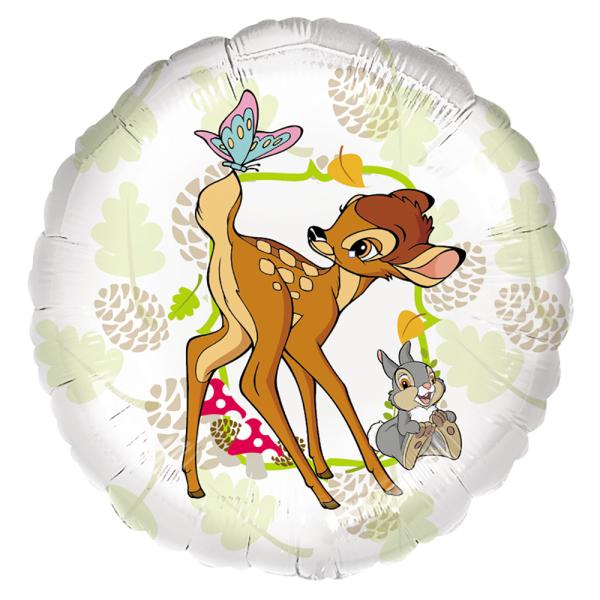 BALON FOLIOWY 18' CIR BAMBI