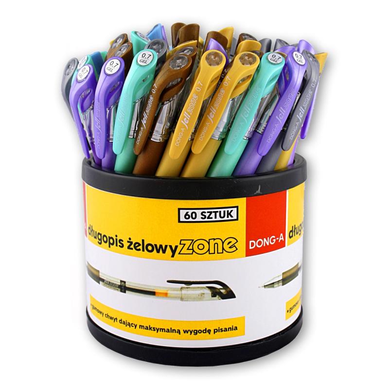 DŁUGOPIS ŻELOWY ZONE METALLIC A60 PENMATE