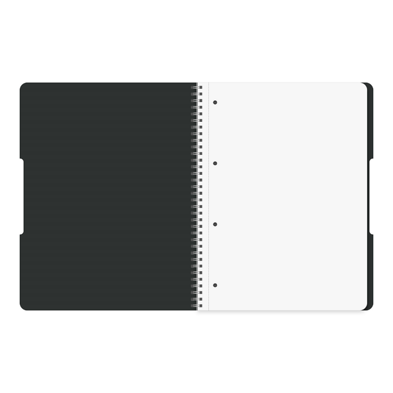 KOŁOBRULION A5/80 # HERLITZ ECOPP OCEAN CZARNY FSC