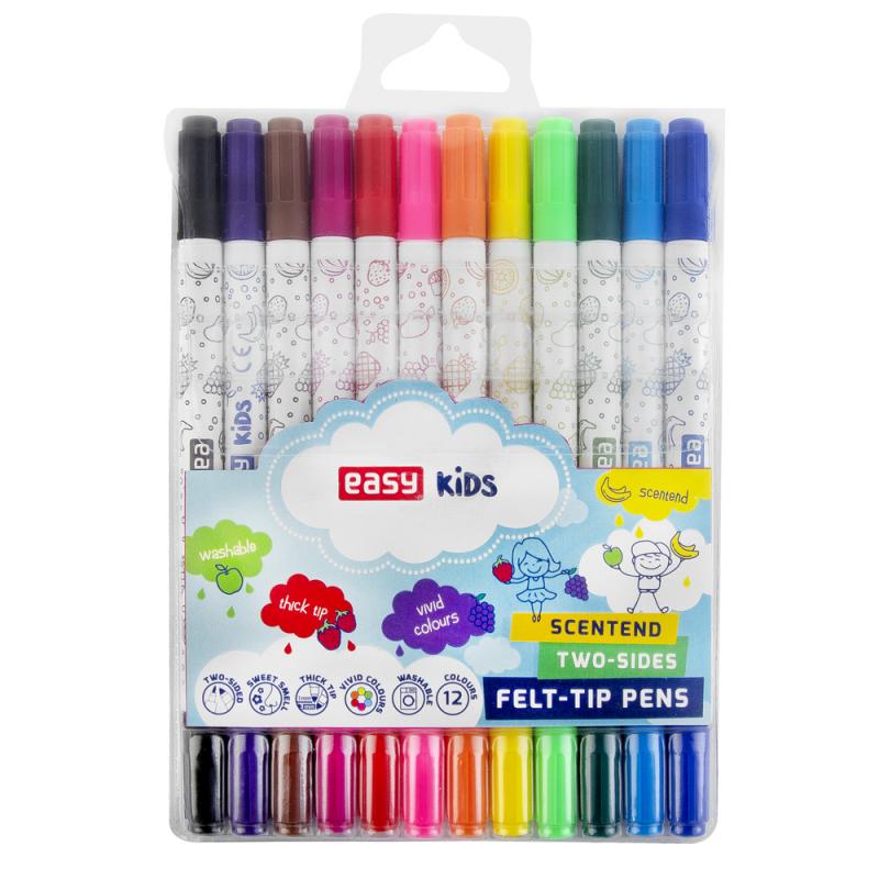 PISAKI 12 MINI ZAPACHOWE DWUSTRONNE