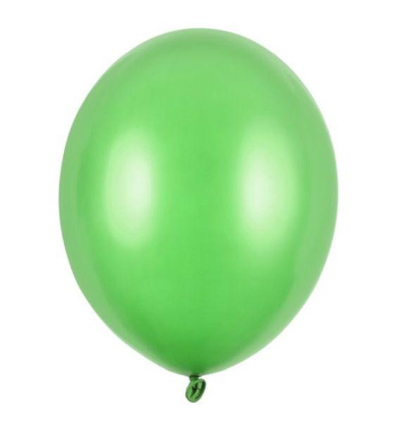 BALONY STRONG 27CM METALLIC BRIGHT GREEN