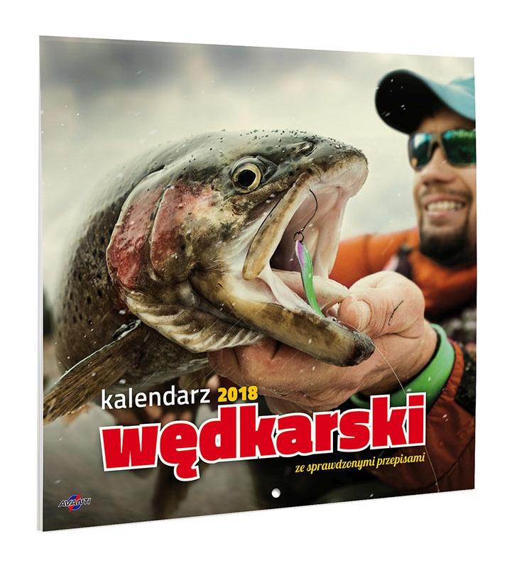 KALENDARZ ALBUMOWY DUŻY WĘDKARSKI 2027