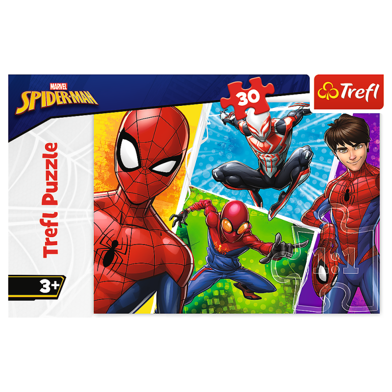 PUZZLE 30 TREFL SPIDER-MAN I MIGUEL