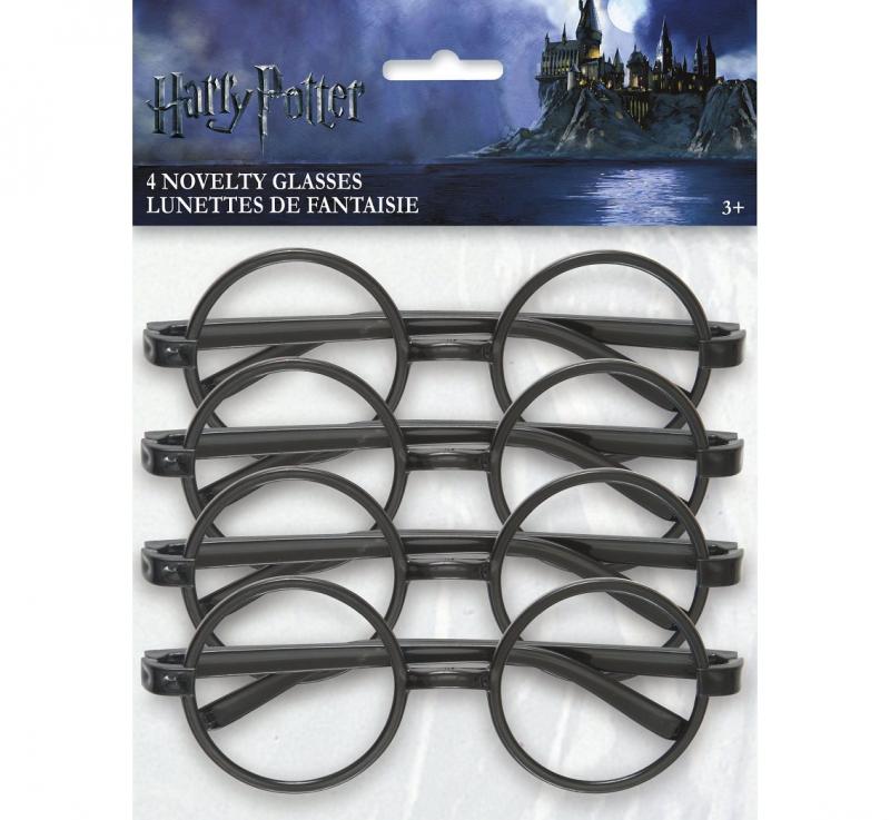 ZESTAW OKULARY HARRY POTTER A'4