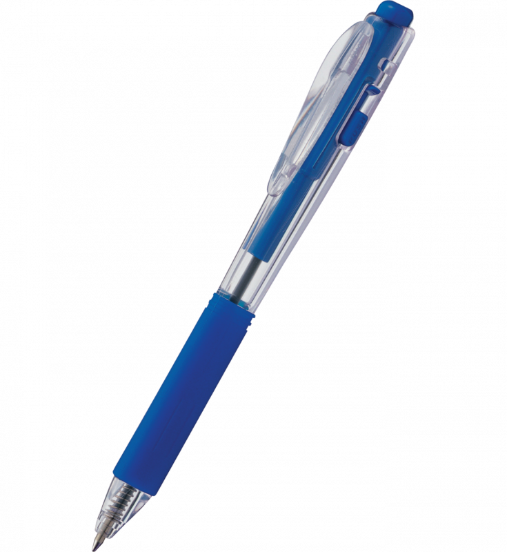 DŁUGOPIS PENTEL BK437 NIEB.