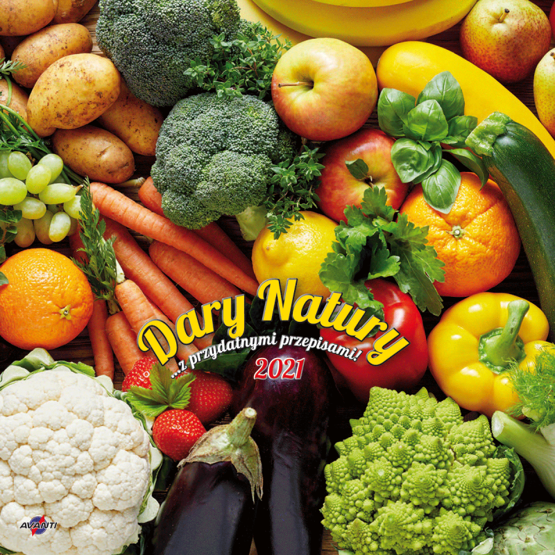 KALENDARZ ALBUMOWY DUŻY DARY NATURY 2027