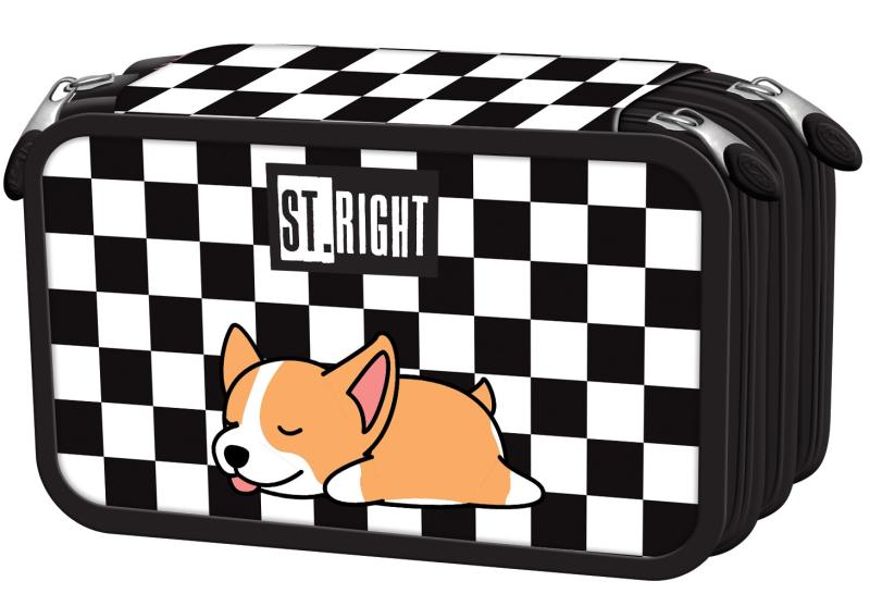 PIÓRNIK POTRÓJNY Z WYPOSAŻENIEM SLEEPY CORGI STRIGHT PC-05