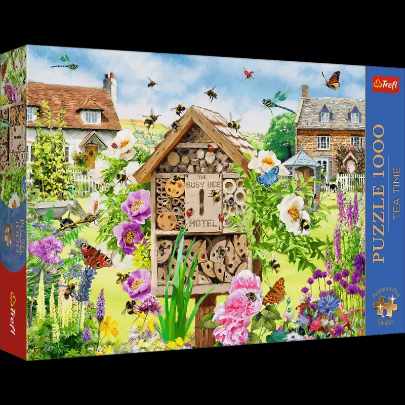 PUZZLE 1000 TREFL DOM DLA PSZCZÓŁ