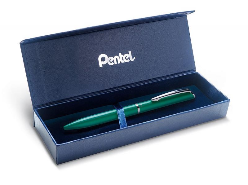 PIÓRO KUL.ENERGEL STERLING 0,7 ZIELONA OBUD.PENTEL