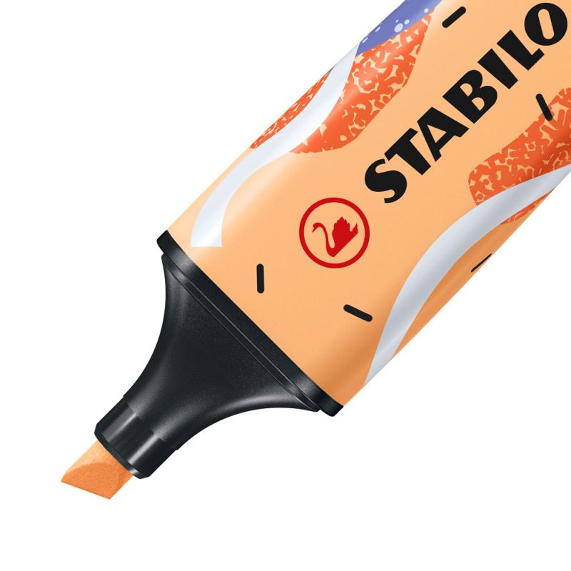 ZAKREŚLACZ STABILO BOSS BLADY POMARAŃCZOWY BY JU SCHNEE