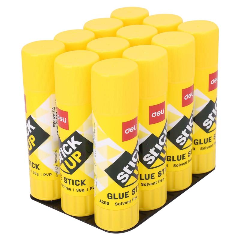 KLEJ W SZTYFCIE PVP 36G DELI