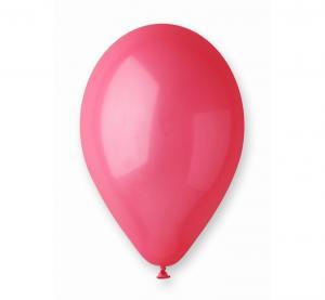 BALON PASTELOWY PASTELOWY CZARWONY 10CALI
