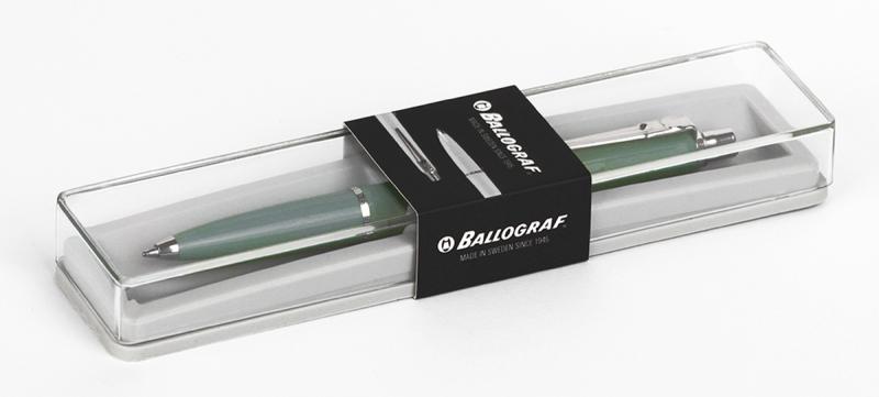 DŁUGOPIS TOMA AUTOMAT. BALLOGRAF EPOCA P OLIWKOWY ZIELONY
