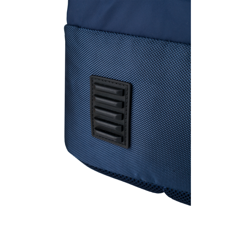 PLECAK OXFORD BI-COLOR RPET GRANATOWY