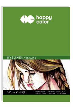 BLOK DO RYSUNKU A5/15 ART 300G HAPPY COLOR