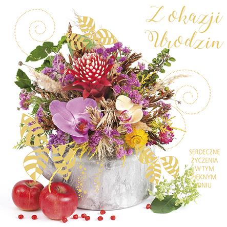 LAURKA KWADRAT POLMAK URODZINY