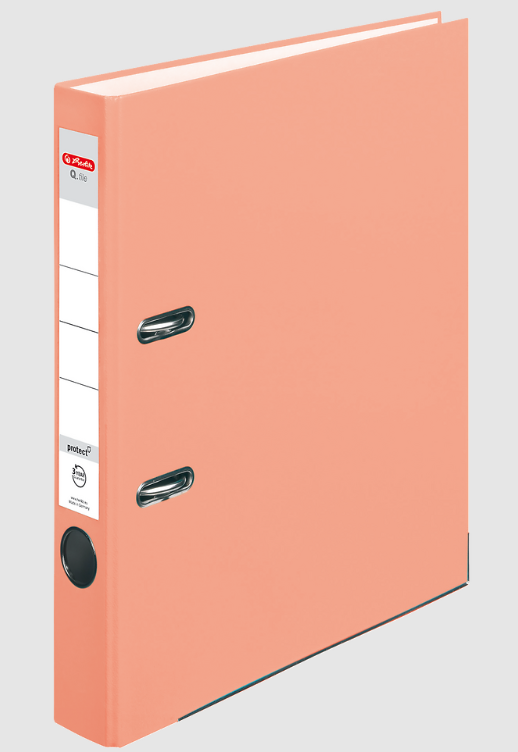 SEGREGATOR A4/5 HERLITZ PP ŁOSOSIOWY Q.FILE