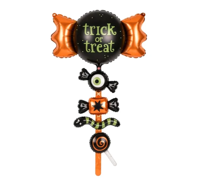 BALON FOLIOWY TRICK OR TREAT 89X129CM MIX