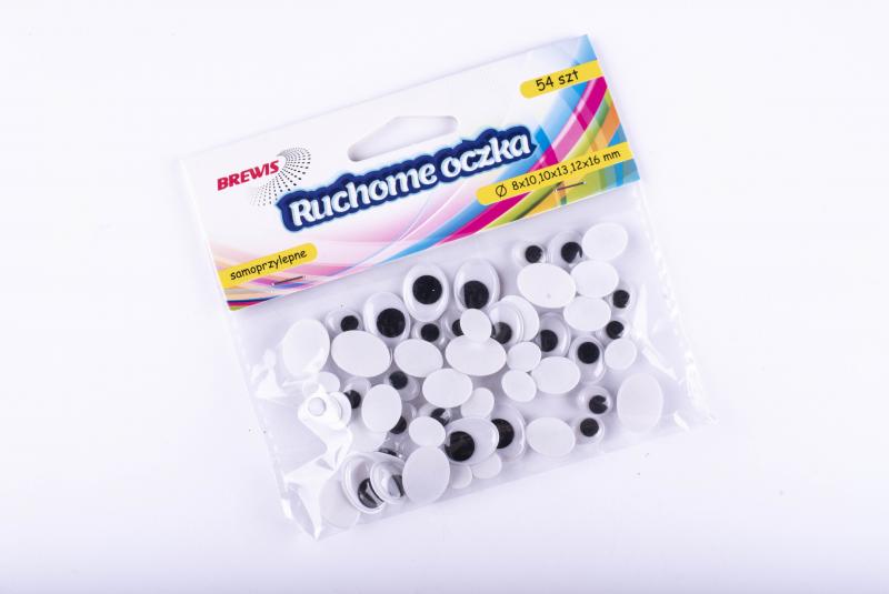OCZY RUCHOME OWALNE BREWIS