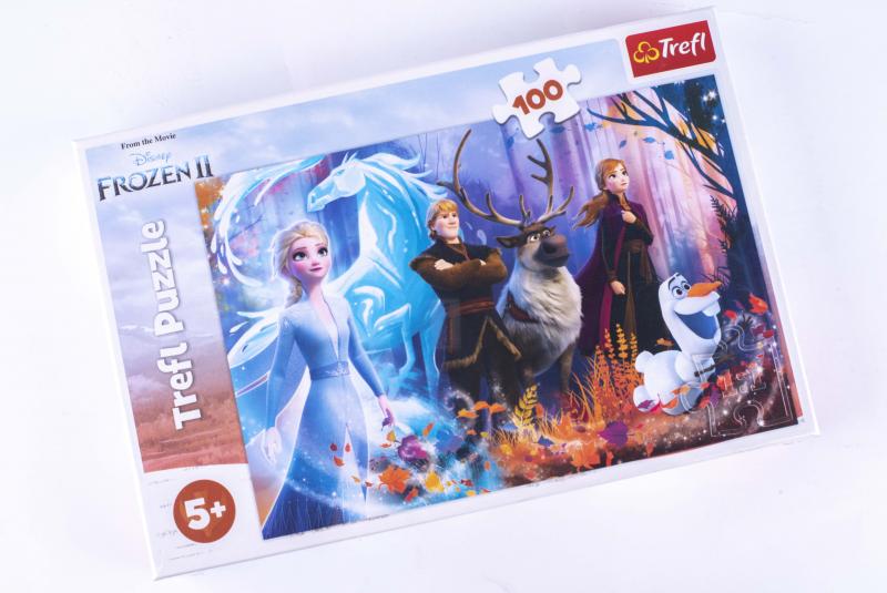 PUZZLE 100 TREFL FROZEN II