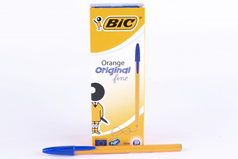 DŁUGOPIS BIC ORANGE NIEBIESKI A'20