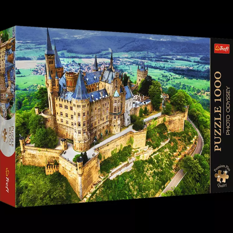 PUZZLE 1000 TREFL ZAMEK HOHENZOLLERN NIEMNCY