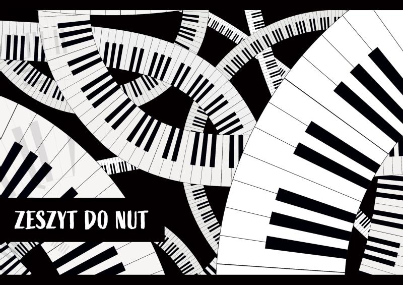 ZESZYT DO NUT A4/16 70G UNIPAP