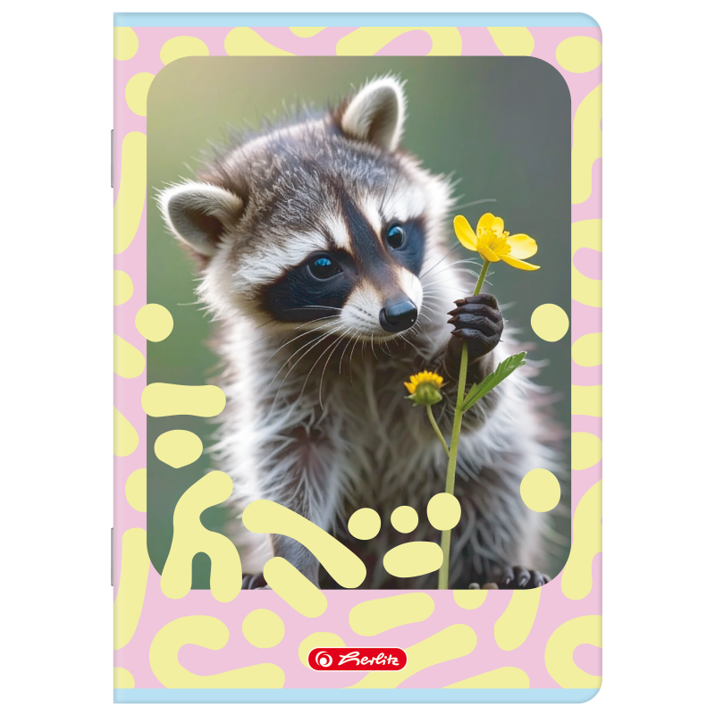 ZESZYT A5/32 # HERLITZ ANIMALS 70G