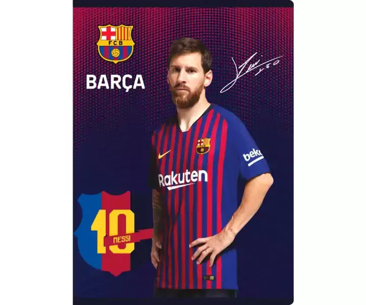 ZESZYT A5/32 = FCB BARCA FAN 7